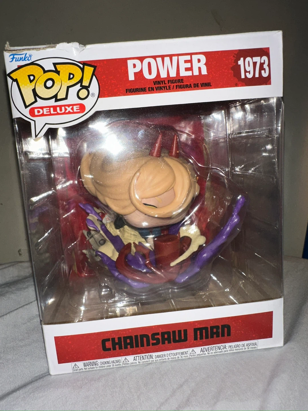 Power Chainsaw Man Funko Pop Deluxe #1973 - photo 2
