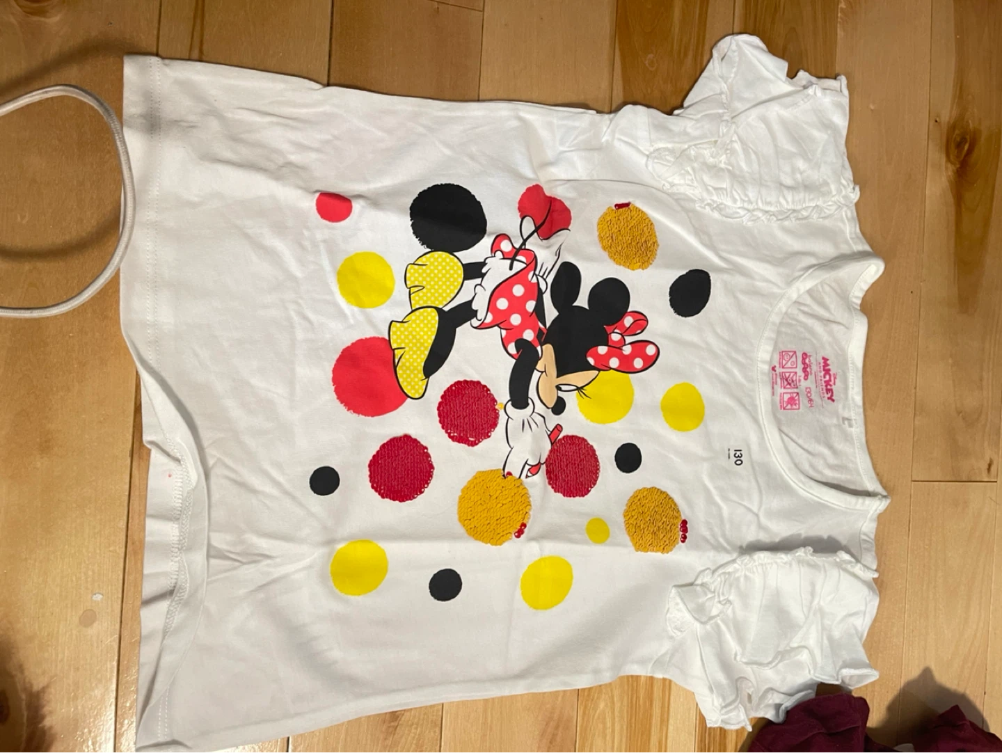 Disney Minnie Mouse T-Shirt Size 130 - photo 2