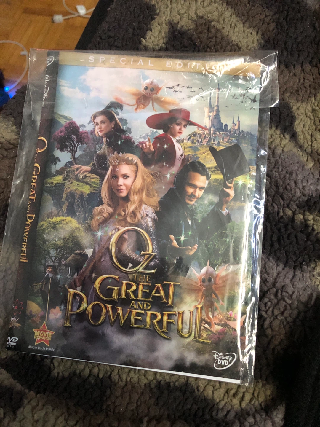 Oz The Great and Powerful Special Edition DVD