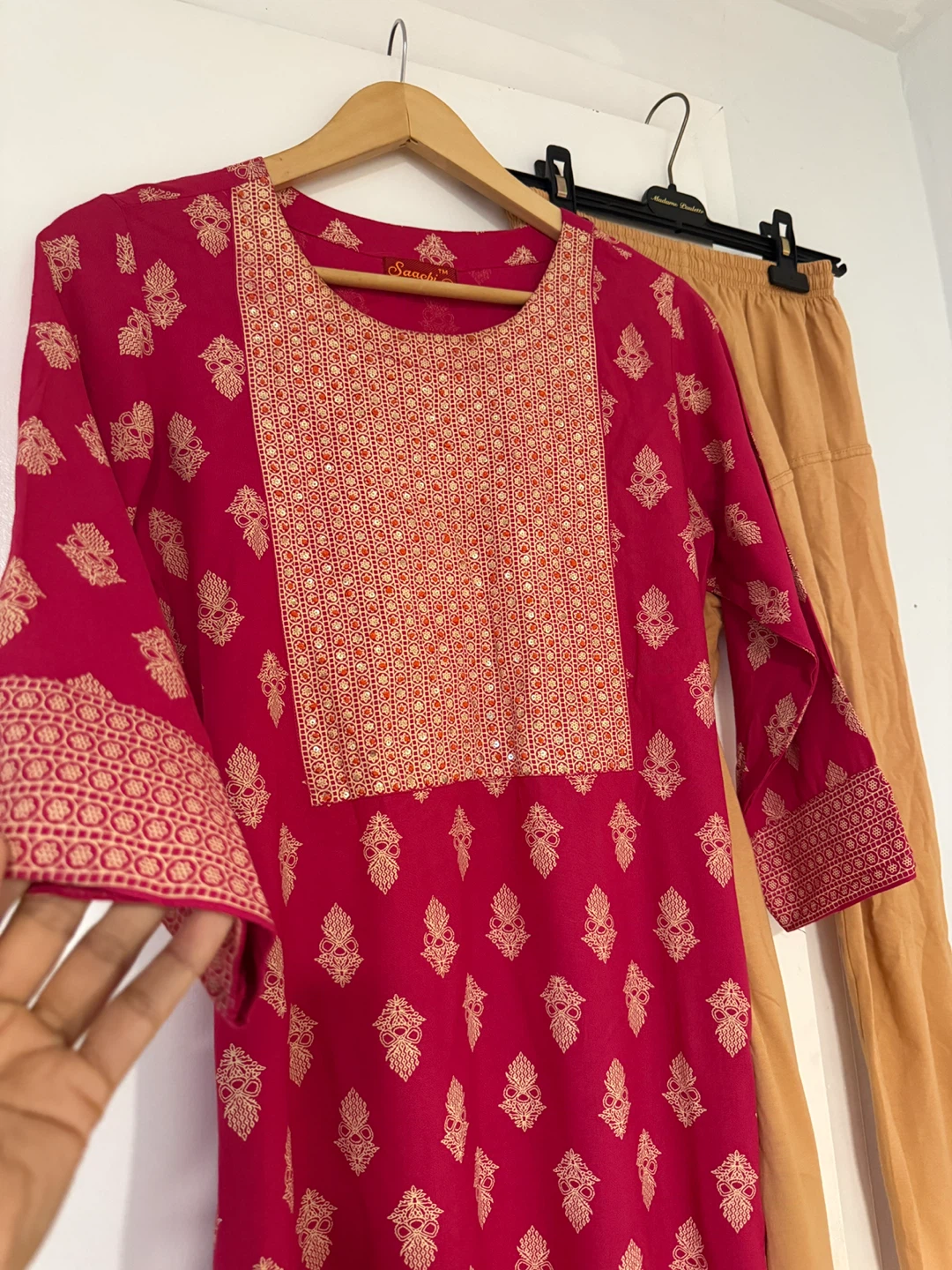 Saachi Kurti and Pants Set XL - photo 3