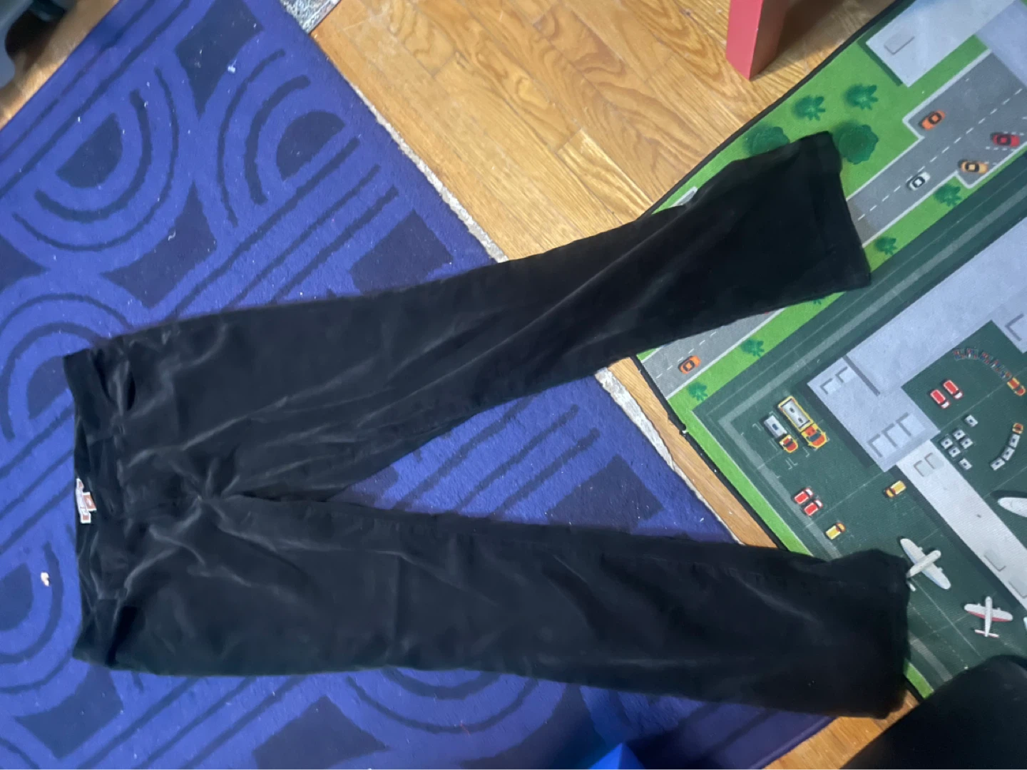 Michael Kors Black Corduroy Pants Size 12