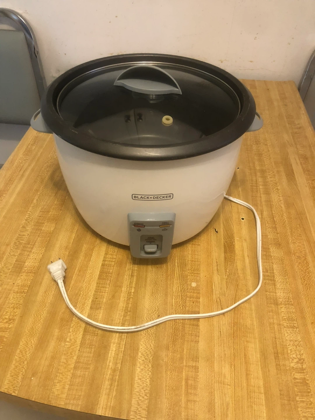 Black+Decker Rice Cooker