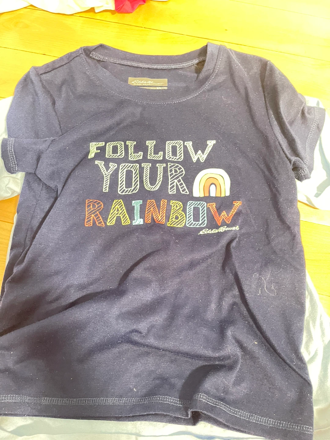 Eddie Bauer Follow Your Rainbow T-Shirt - photo 2