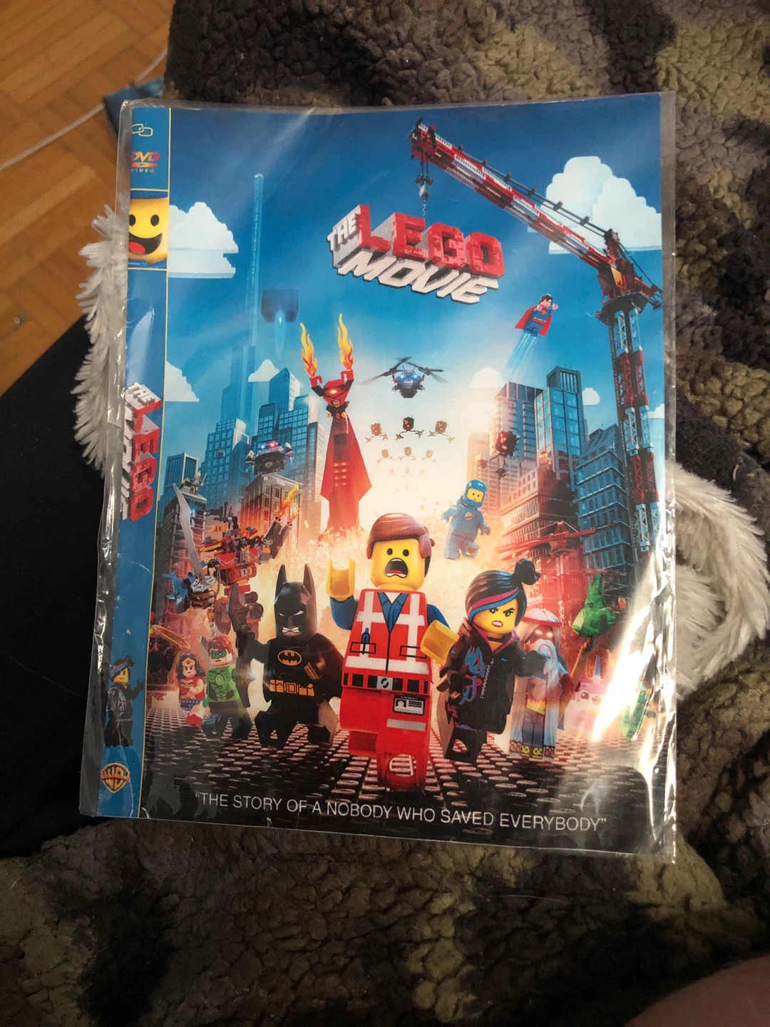 The Lego Movie DVD