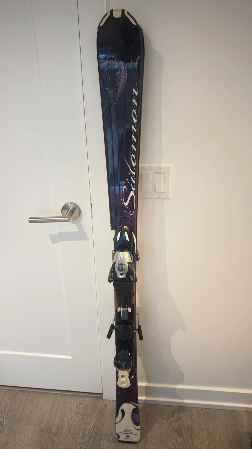 Salomon Topaz Women's Skis with Boots - photo 2