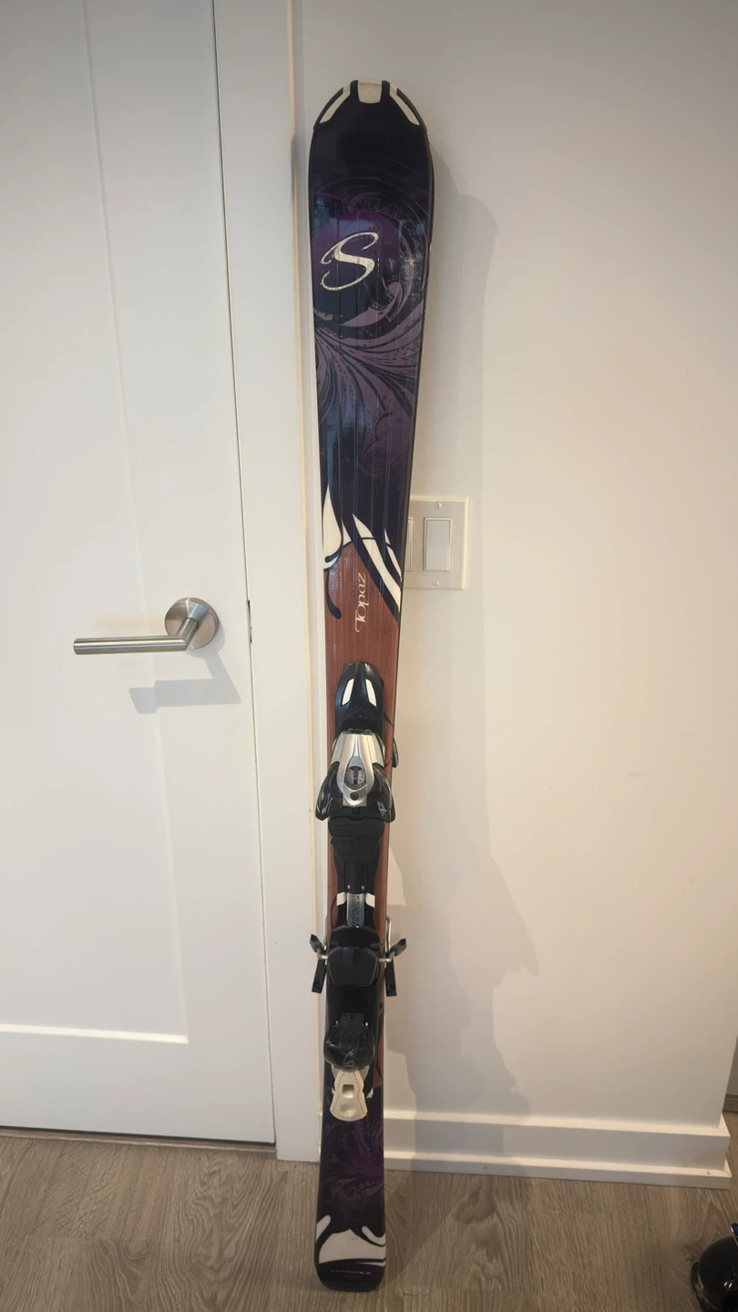 Salomon Topaz Women's Skis with Boots - photo 3