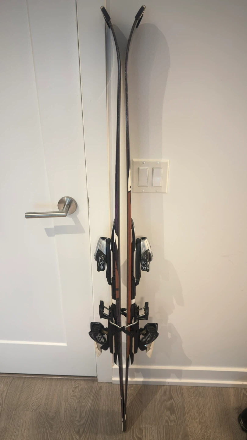 Salomon Topaz Women's Skis with Boots