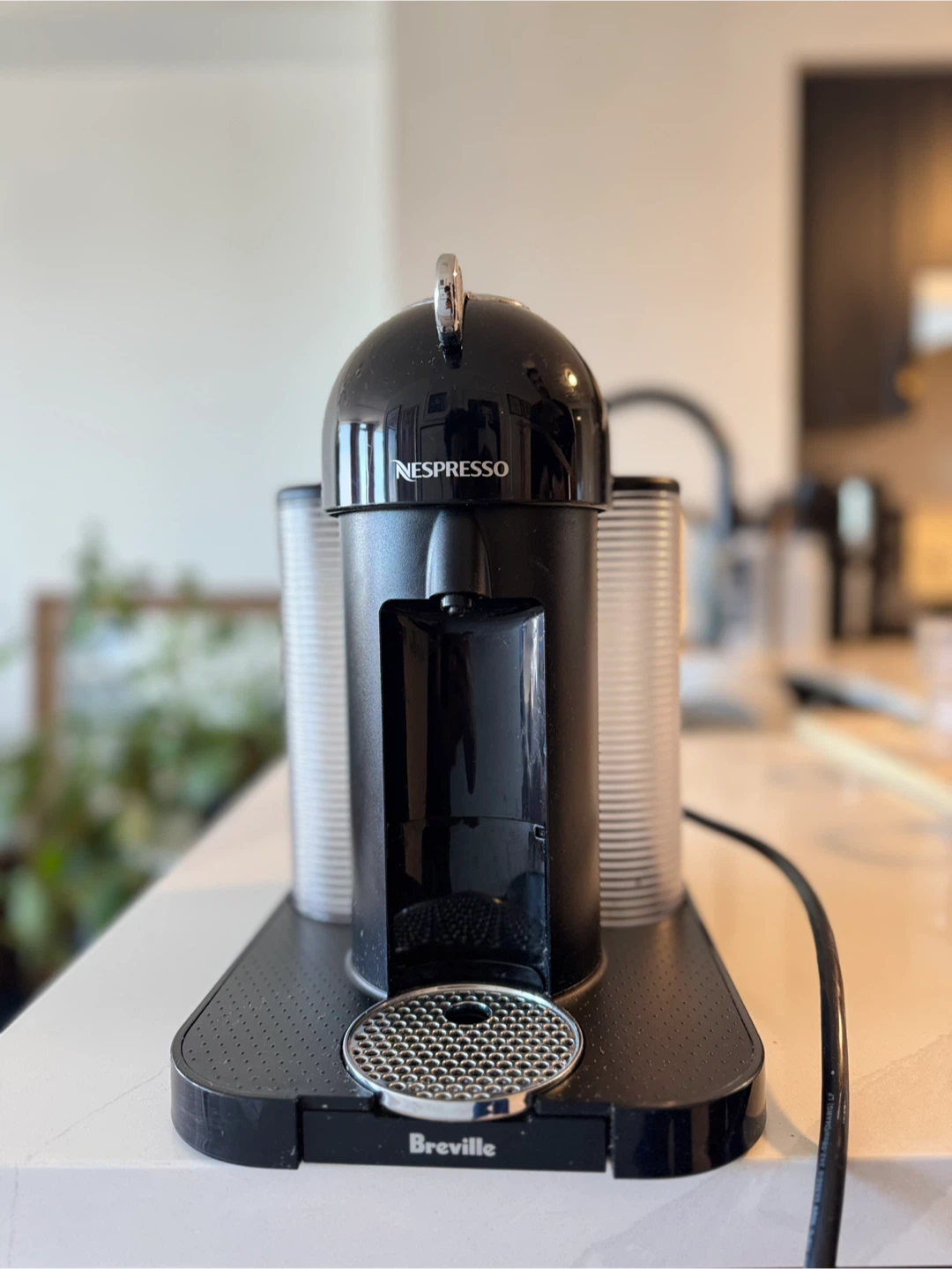 Nespresso Breville Espresso Machine - photo 2