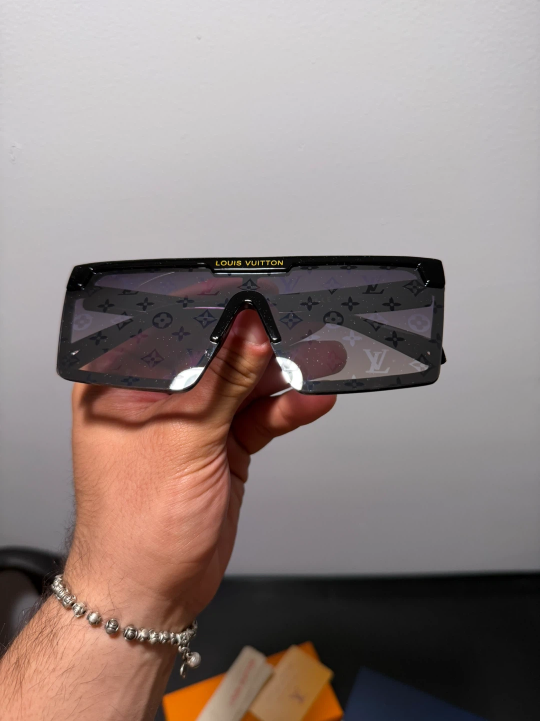 LV Monogram Shield Sunglasses - photo 2