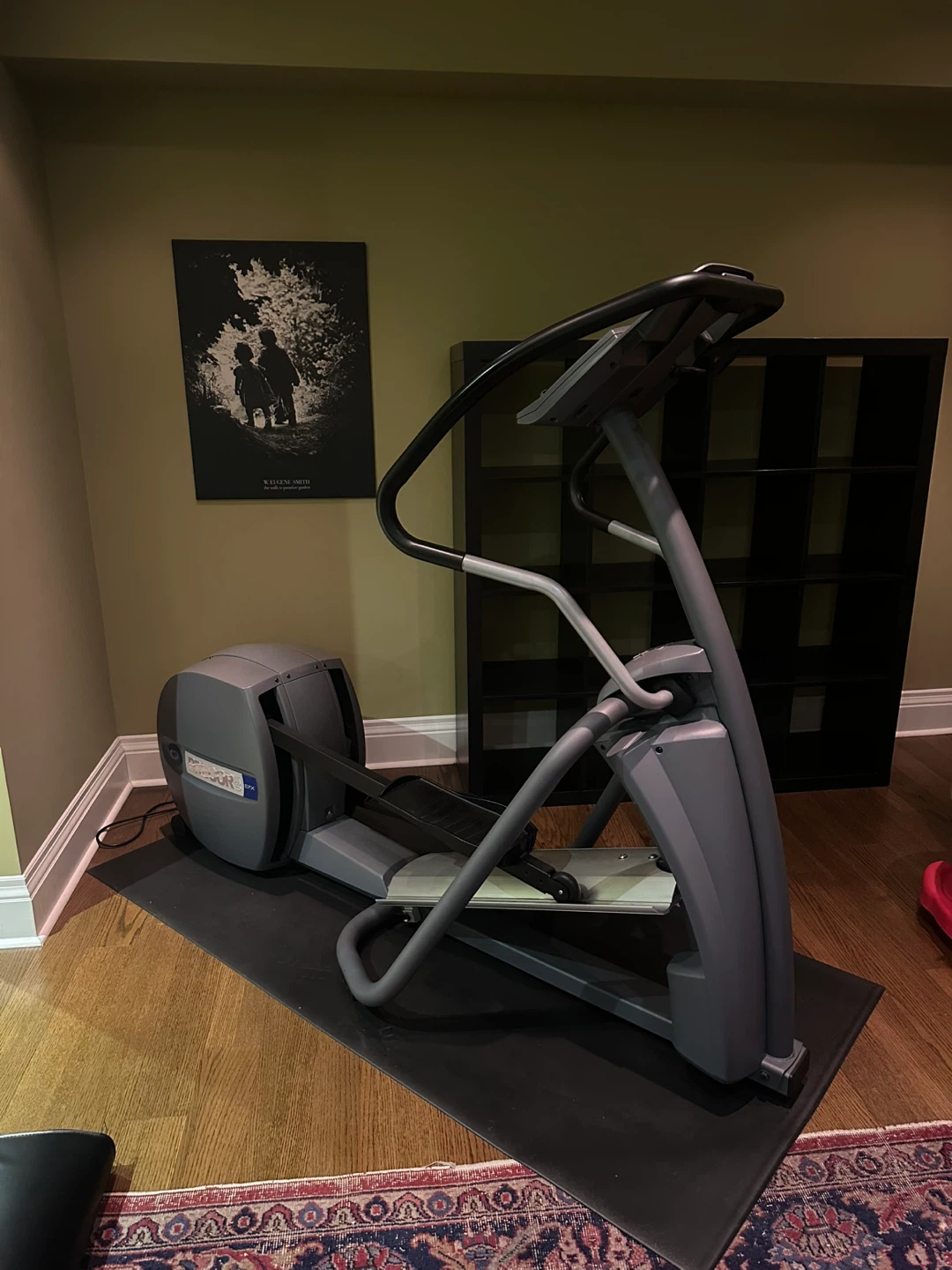 Elliptical machine