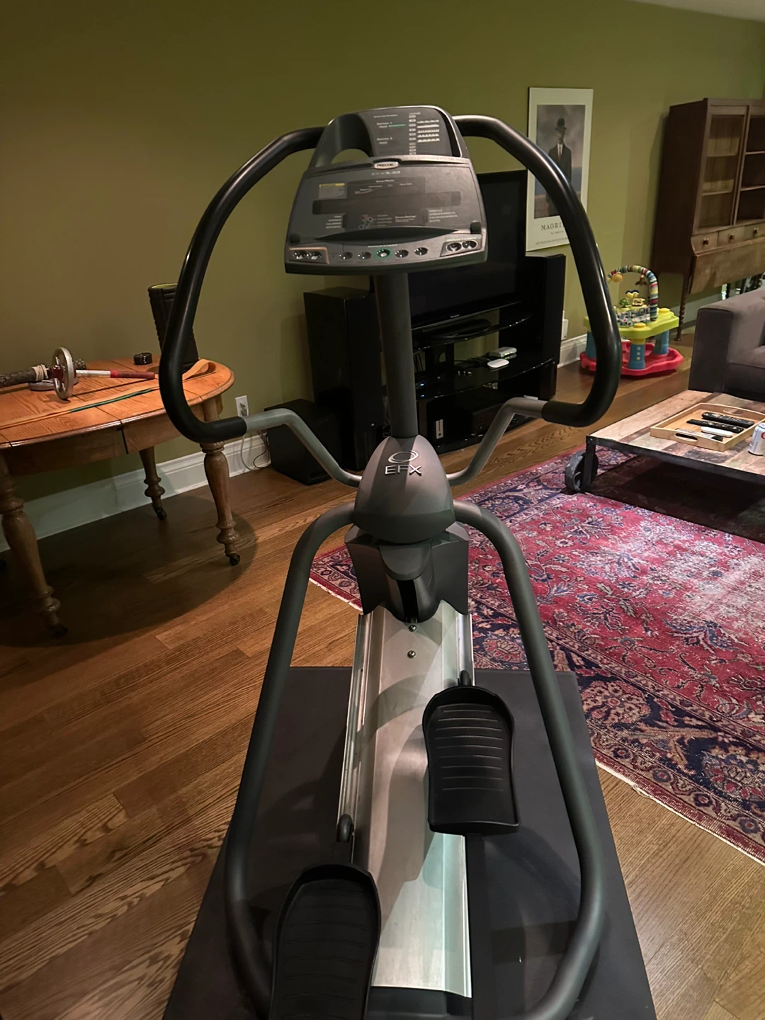 Elliptical machine - photo 3