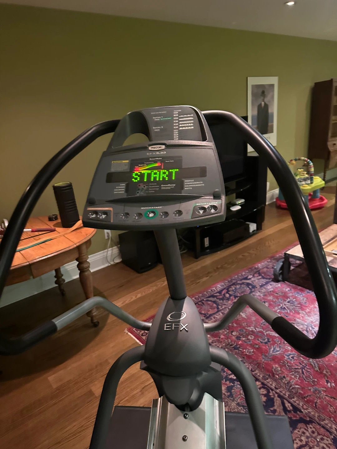 Elliptical machine - photo 5