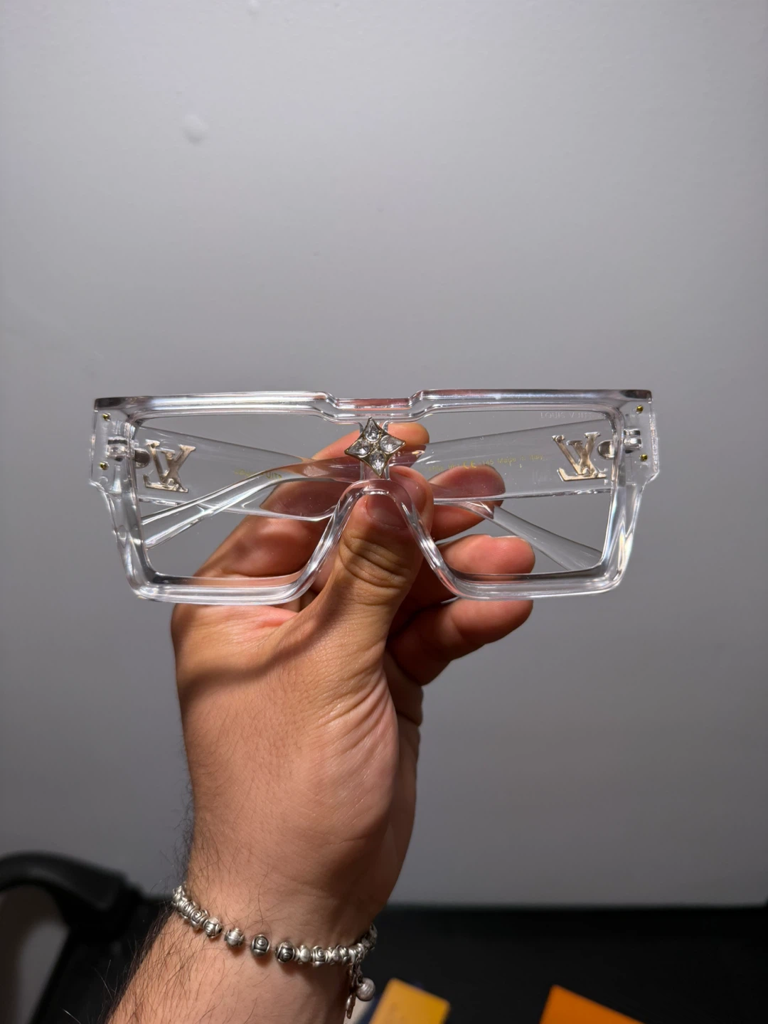 LV Clear Frame Glasses - photo 2