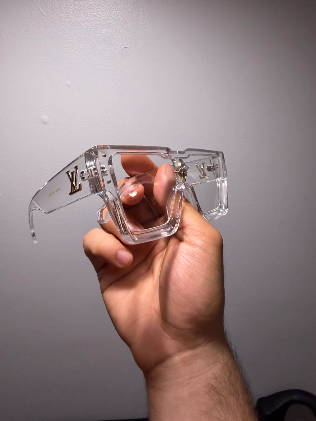 LV Clear Frame Glasses - photo 3