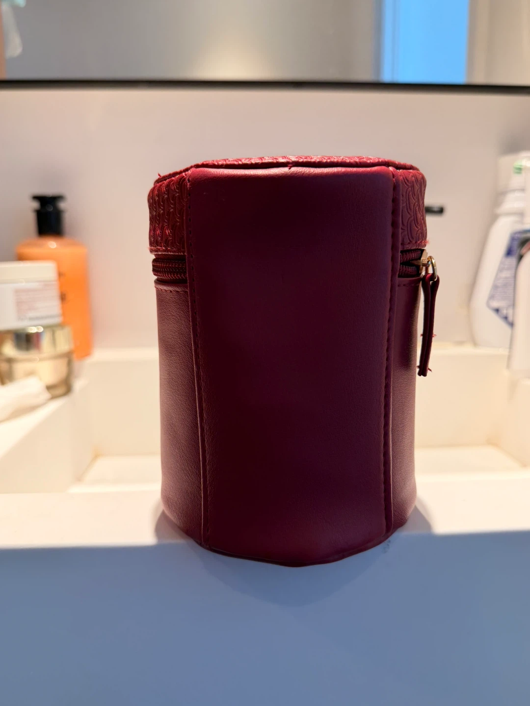 Diptyque burgundy Travel Case - photo 2