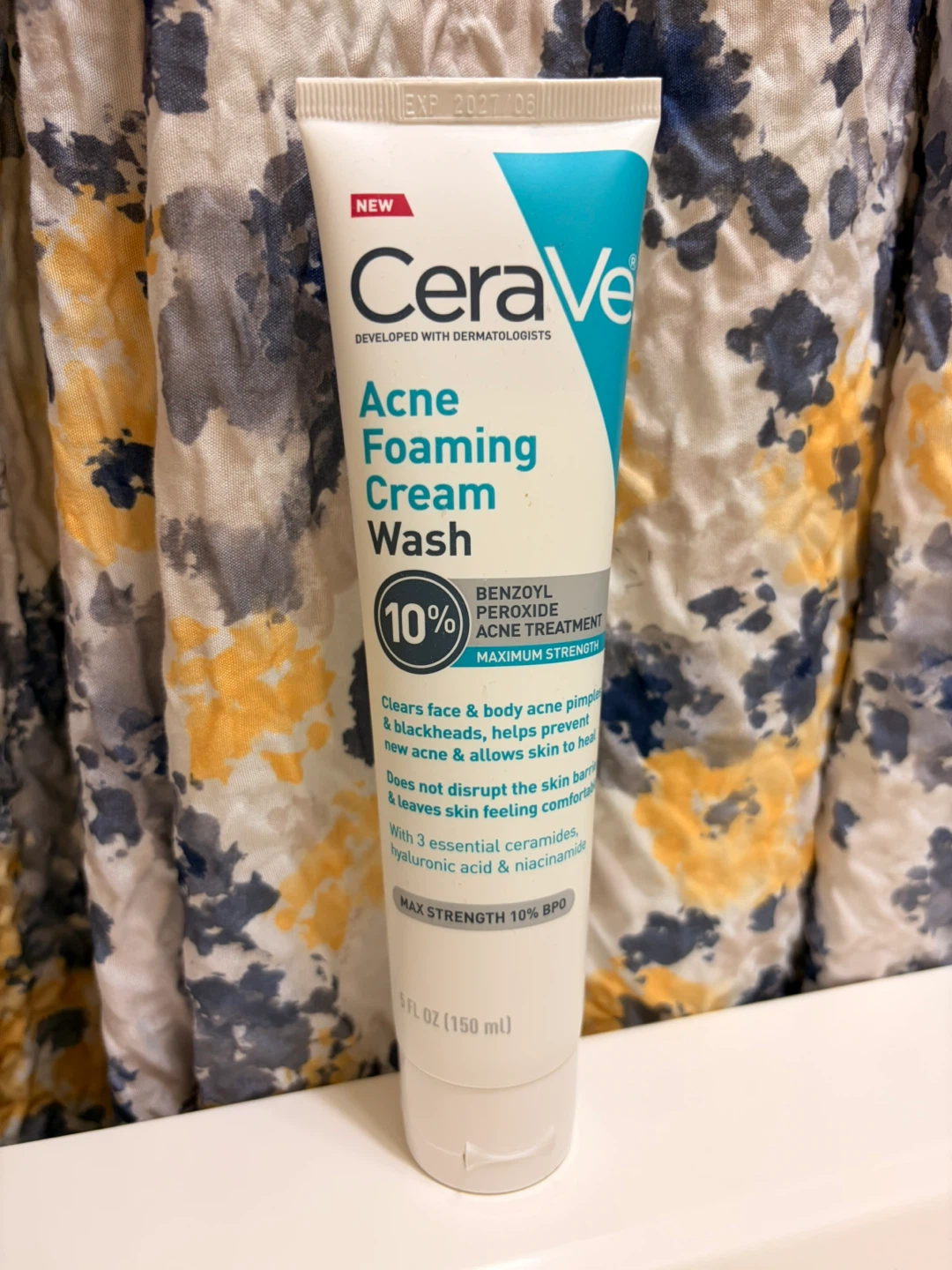 New CeraVe Acne Foaming Cream Wash