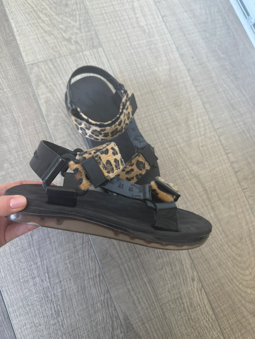 Melissa Sandal Leopard Print - photo 2