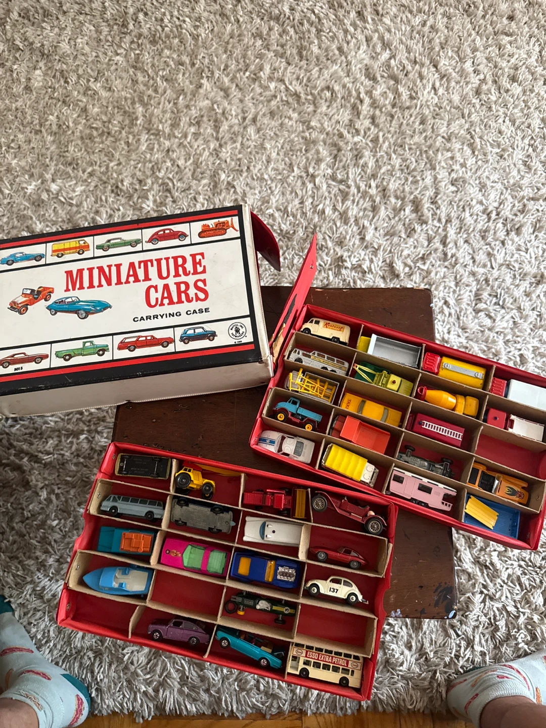 Matchbox Miniature Cars Carrying Case