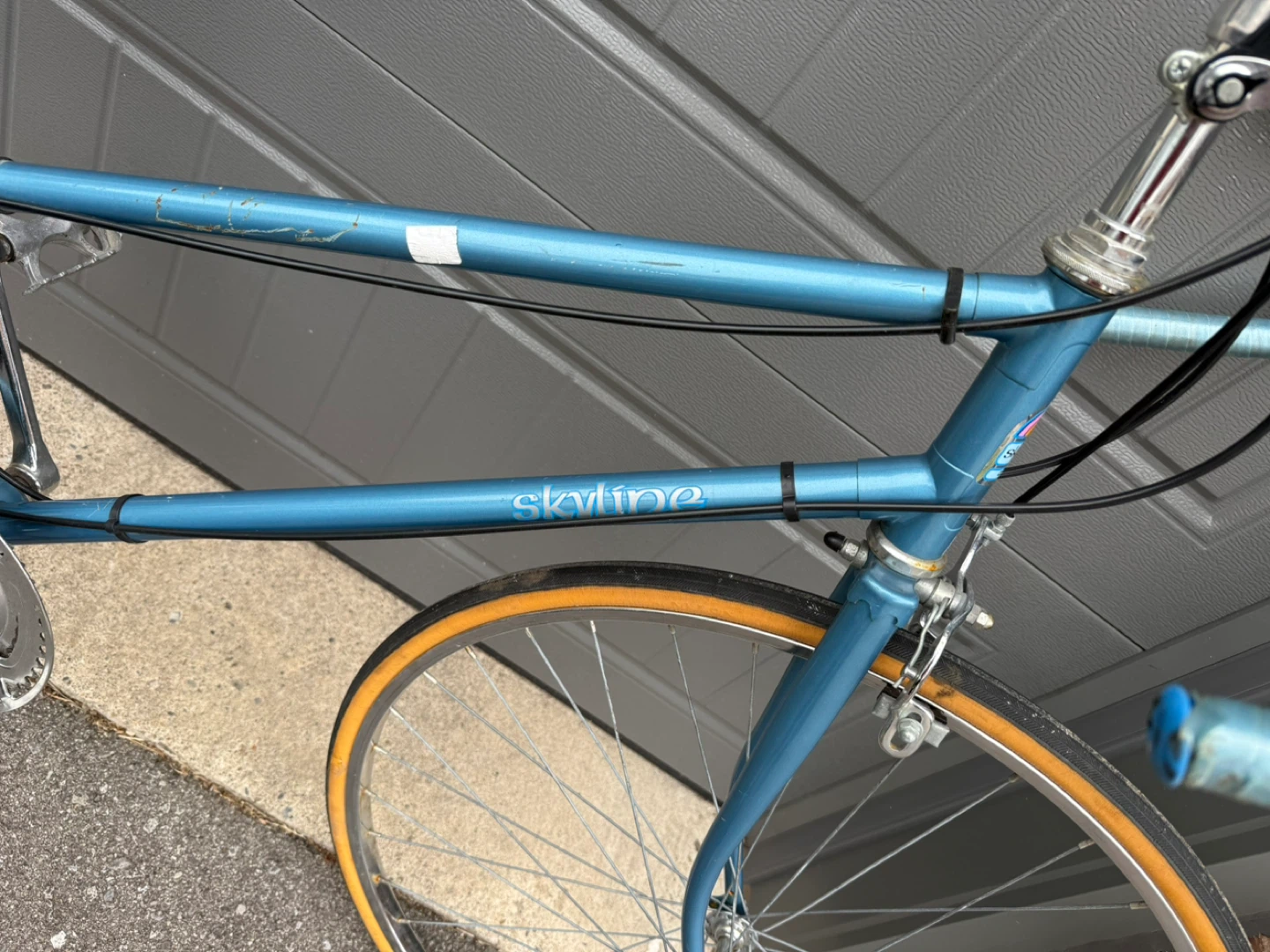Blue Skyline Road Bicycle - photo 3
