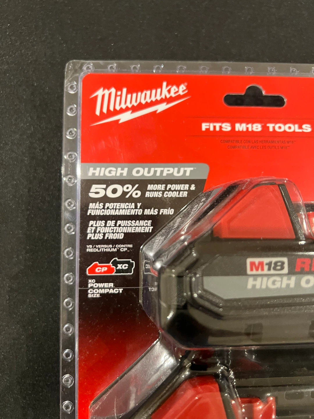 Milwaukee M18 Battery set - photo 3