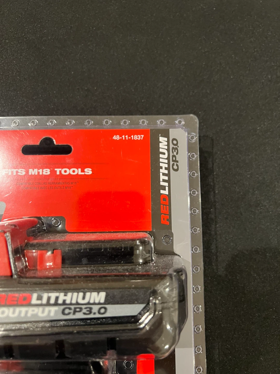 Milwaukee M18 Battery set - photo 4