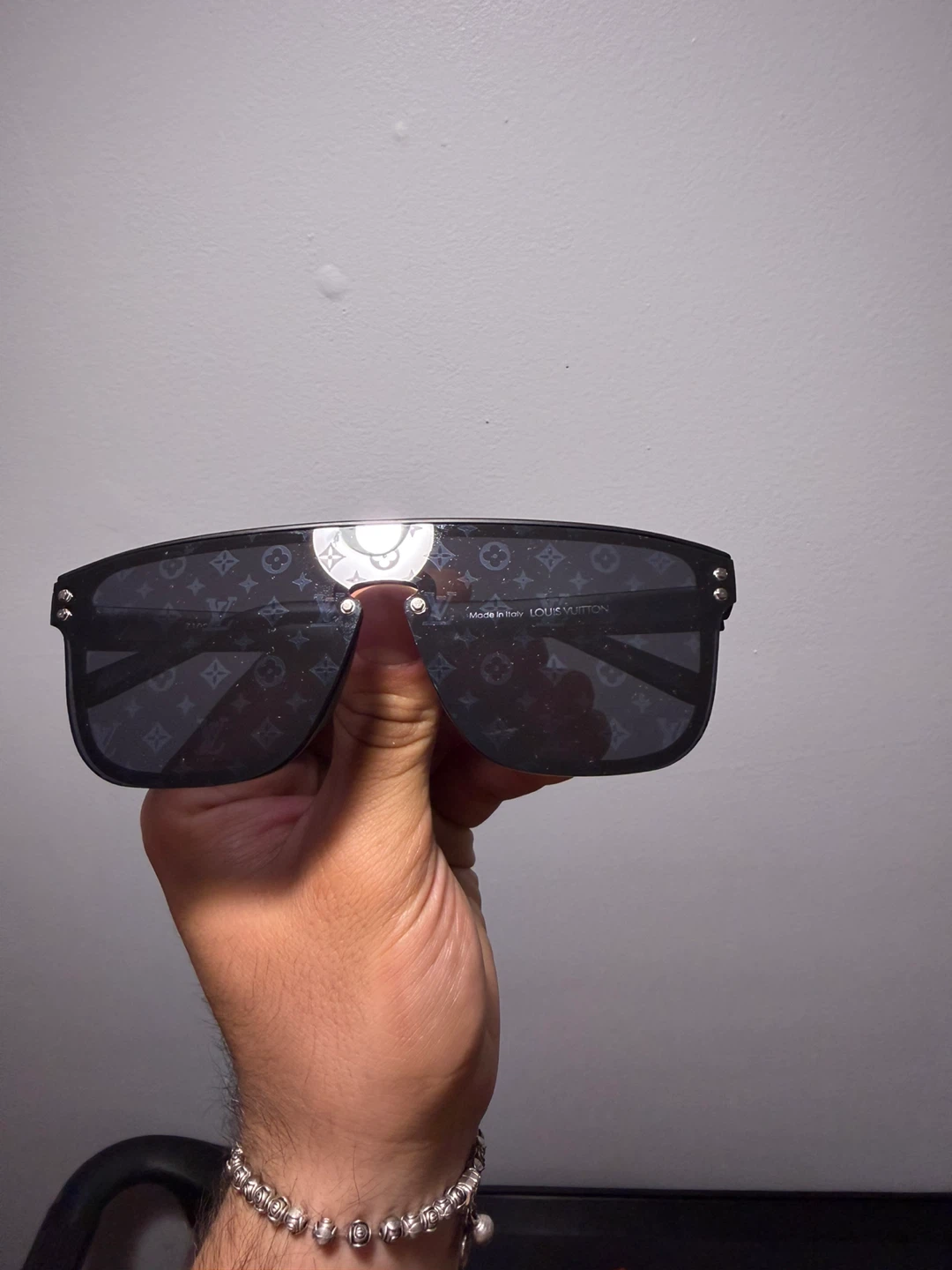 LV Monogram Shield Sunglasses - photo 2