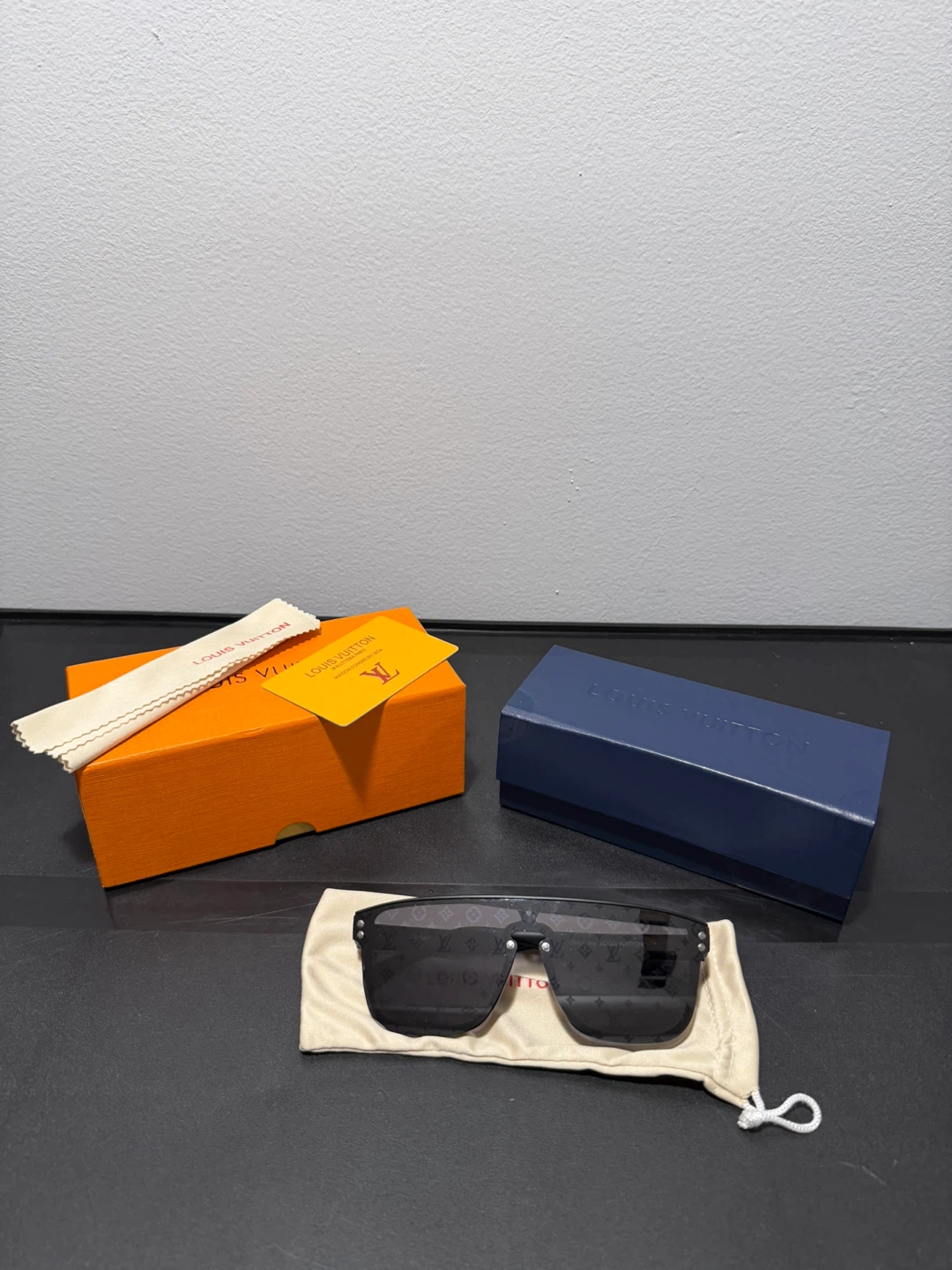 LV Monogram Shield Sunglasses