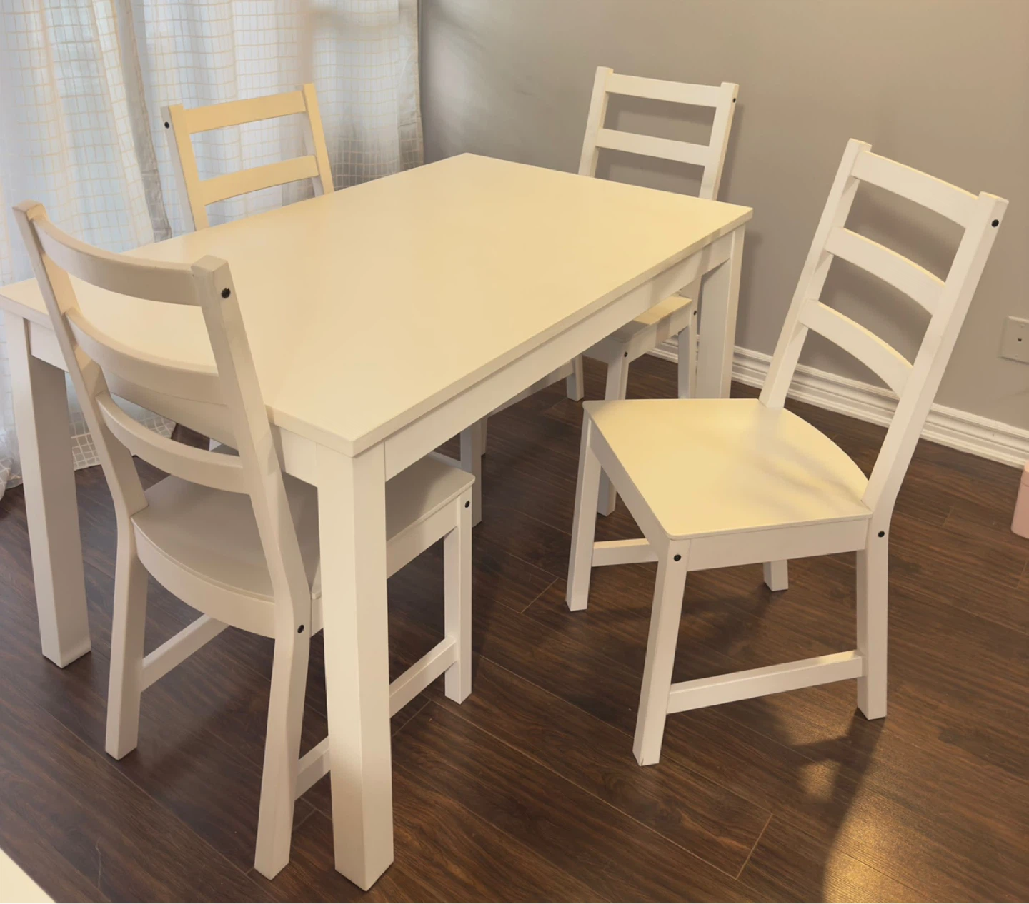 White Dining Table
