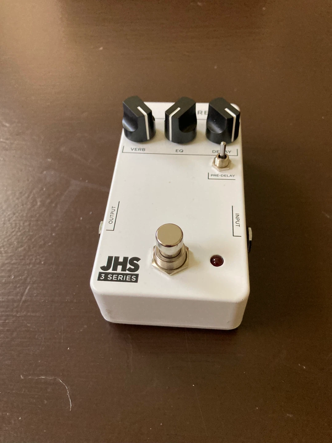 JHS 3 Series Reverb Guitar Pedal