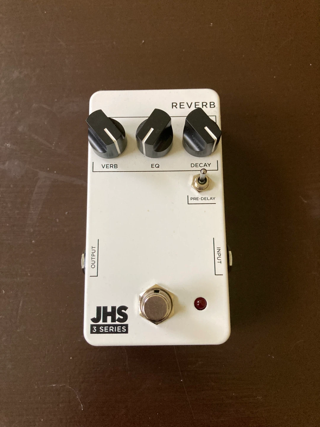 JHS 3 Series Reverb Guitar Pedal - photo 2