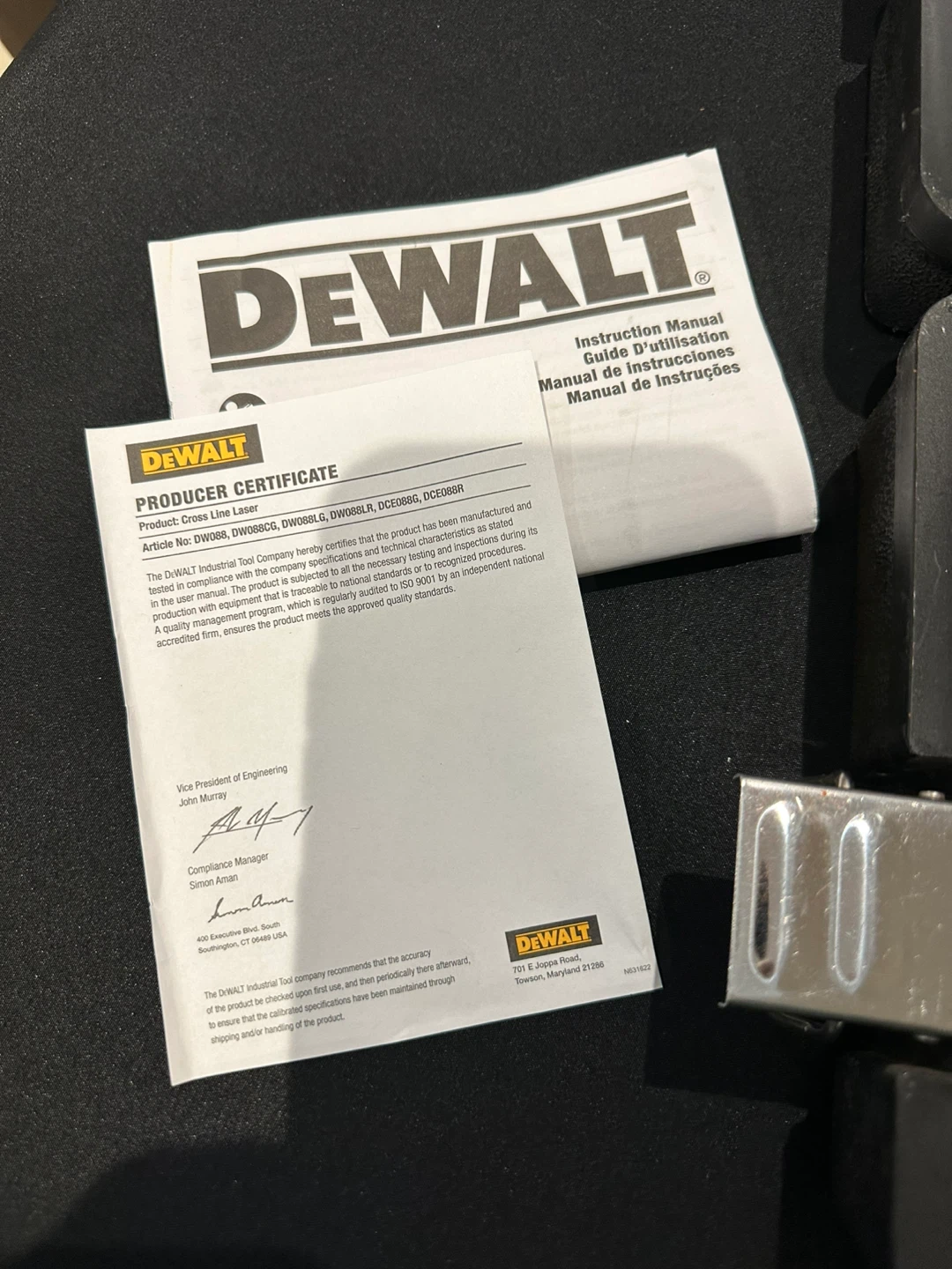 Dewalt laser level - photo 2