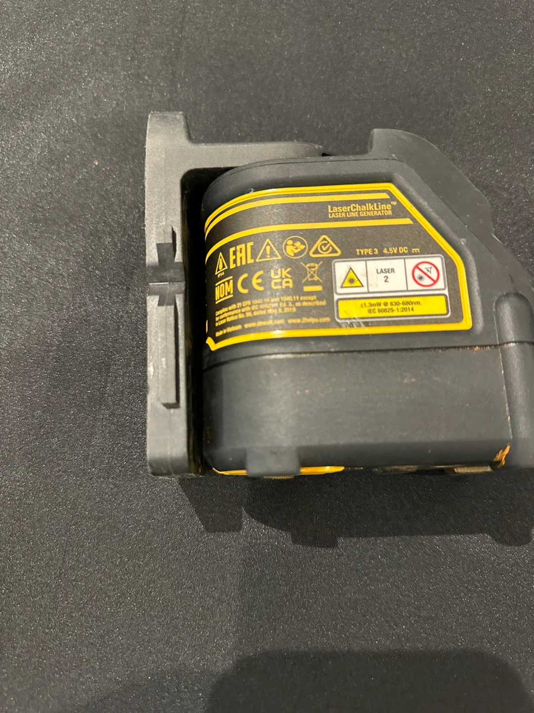 Dewalt laser level - photo 4