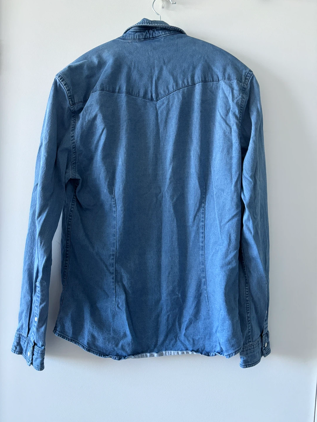 ASOS DESIGN Denim Shirt - photo 3