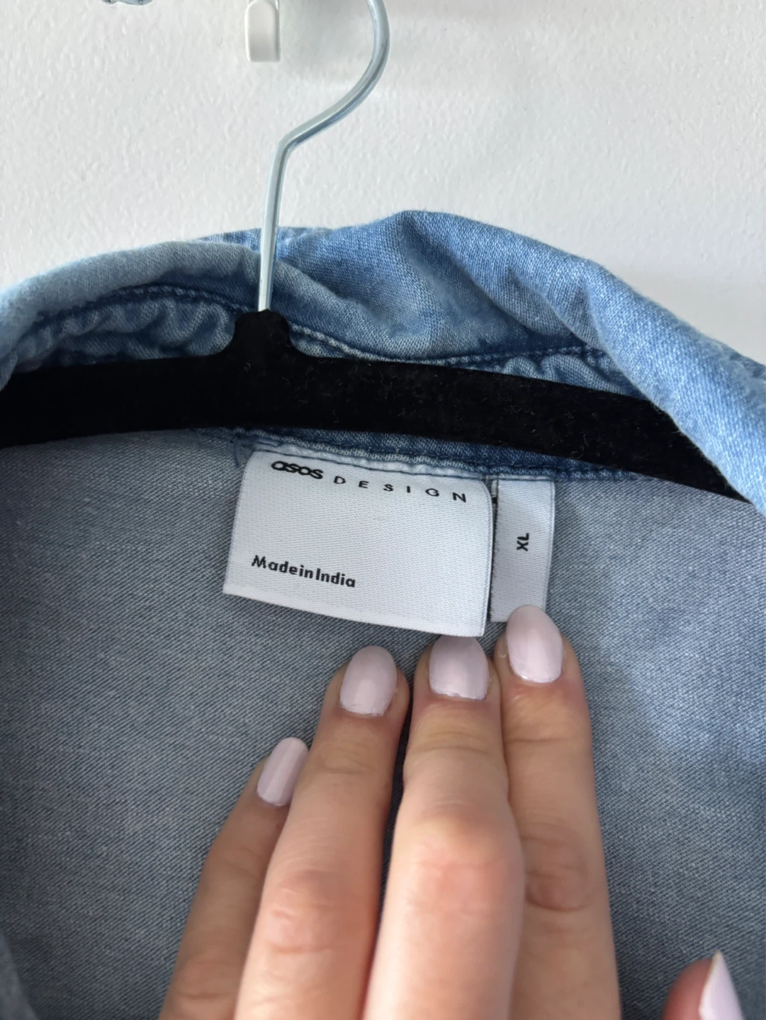 ASOS DESIGN Denim Shirt - photo 2