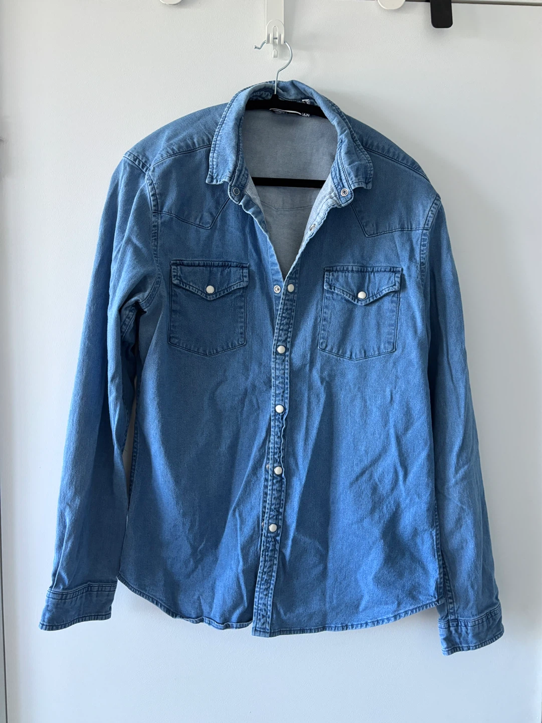 ASOS DESIGN Denim Shirt