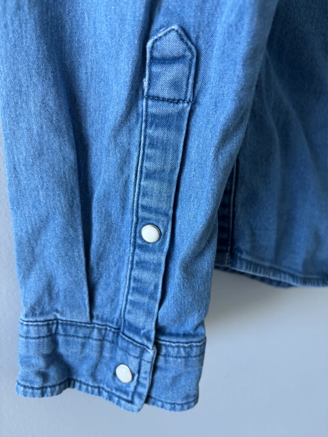 ASOS DESIGN Denim Shirt - photo 4