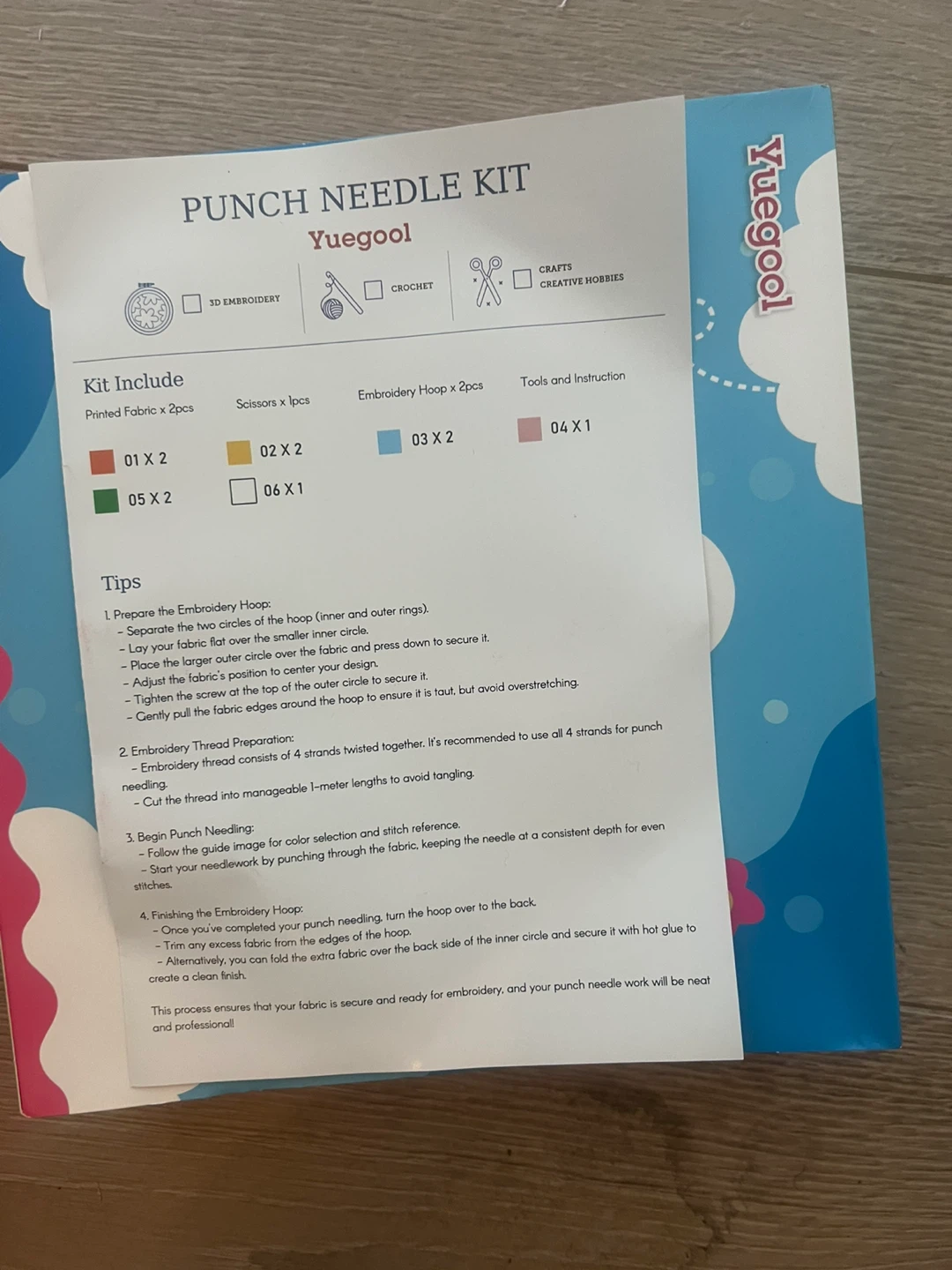 Yuegool Punch Needle Kit - photo 3