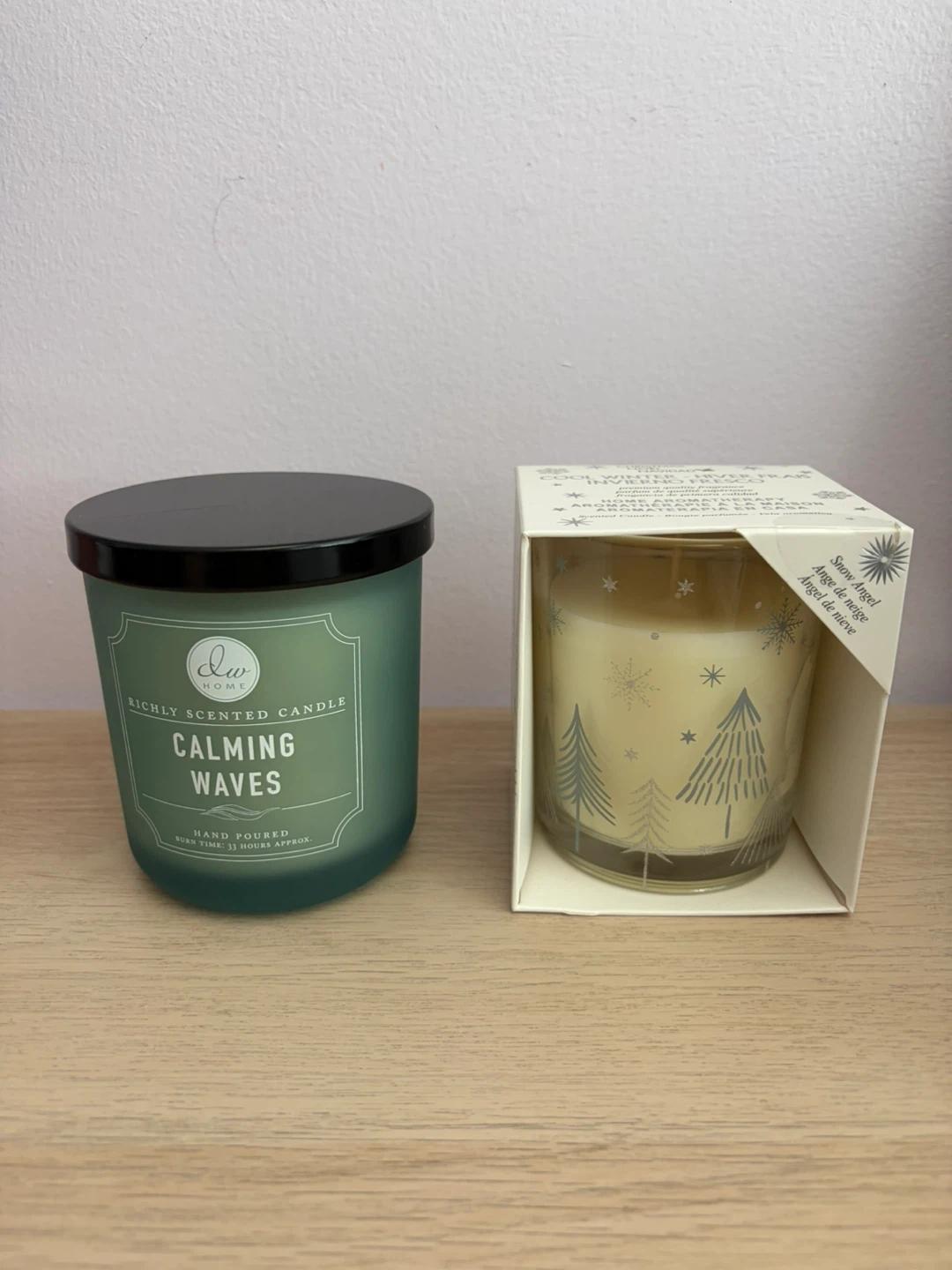 Single-wick Candles
