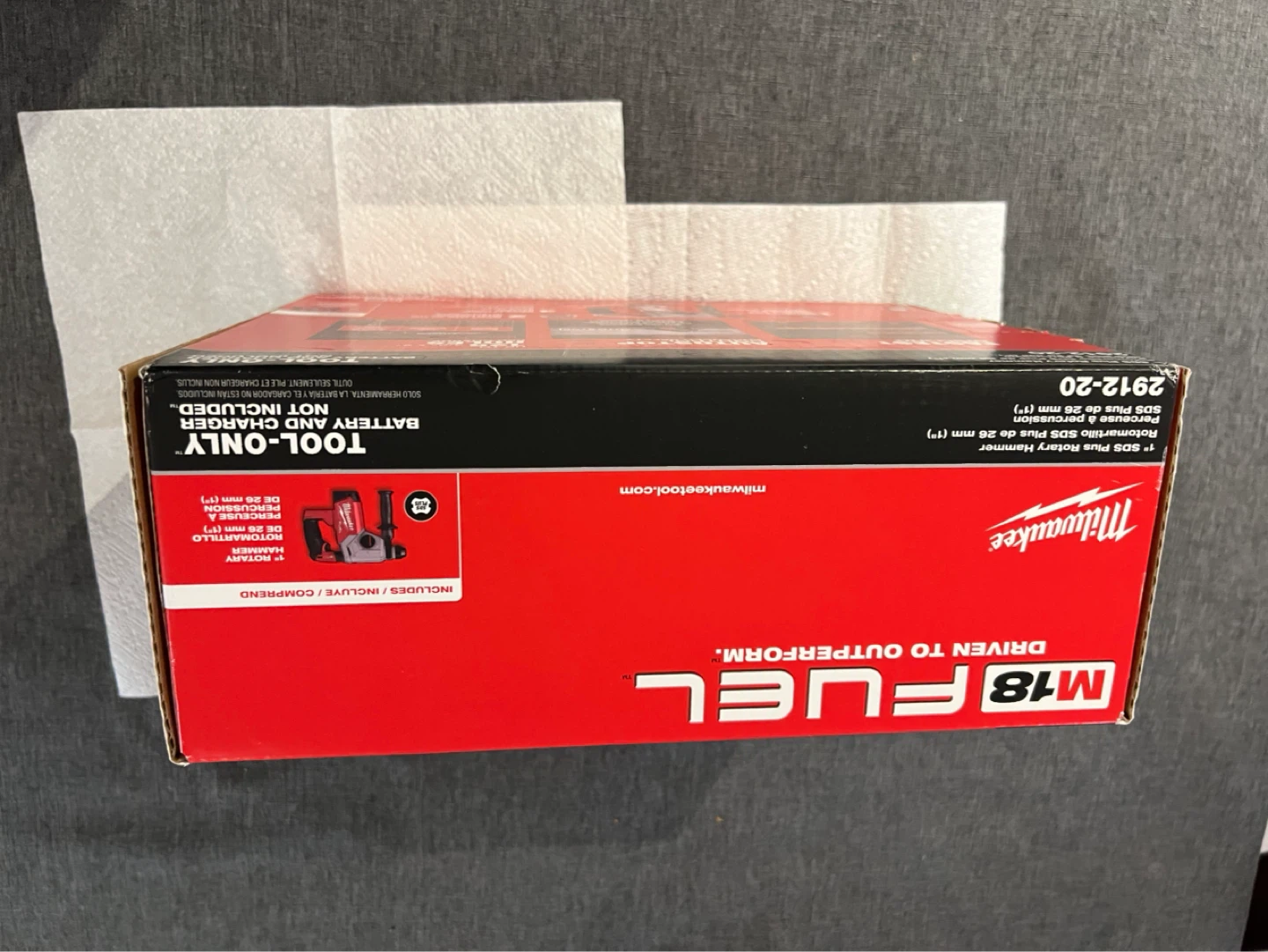 Milwaukee M18 Fuel HammerDrill - photo 4