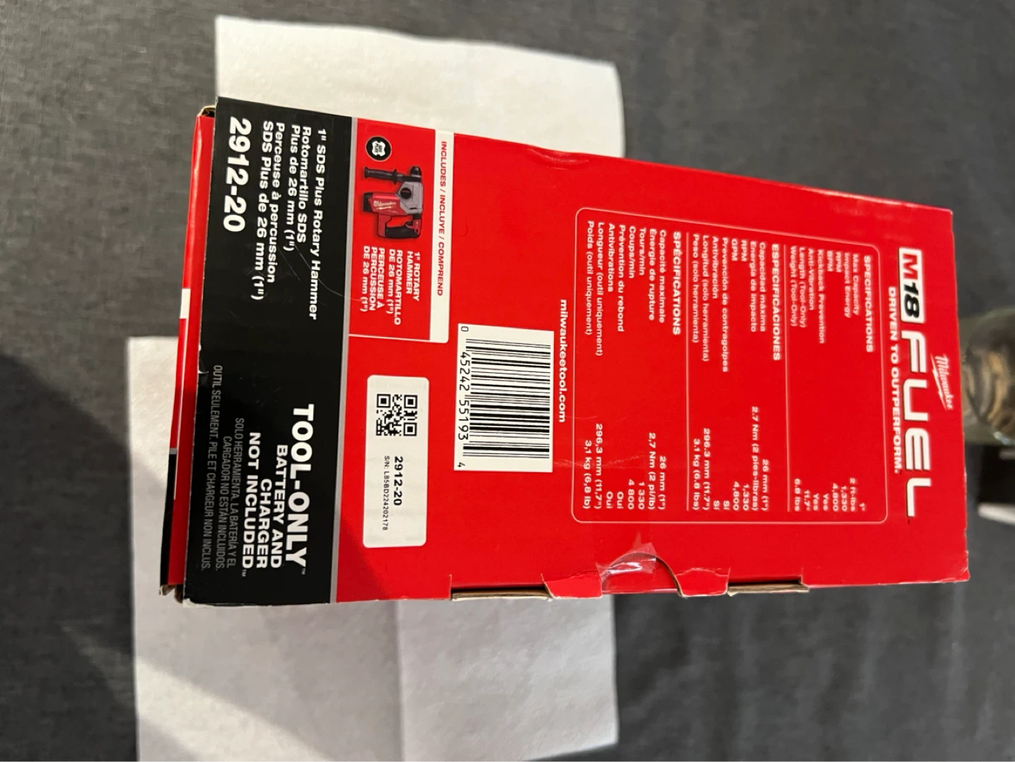 Milwaukee M18 Fuel HammerDrill - photo 3