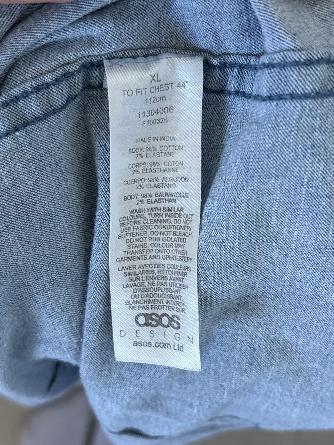 ASOS DESIGN Denim Shirt - photo 5