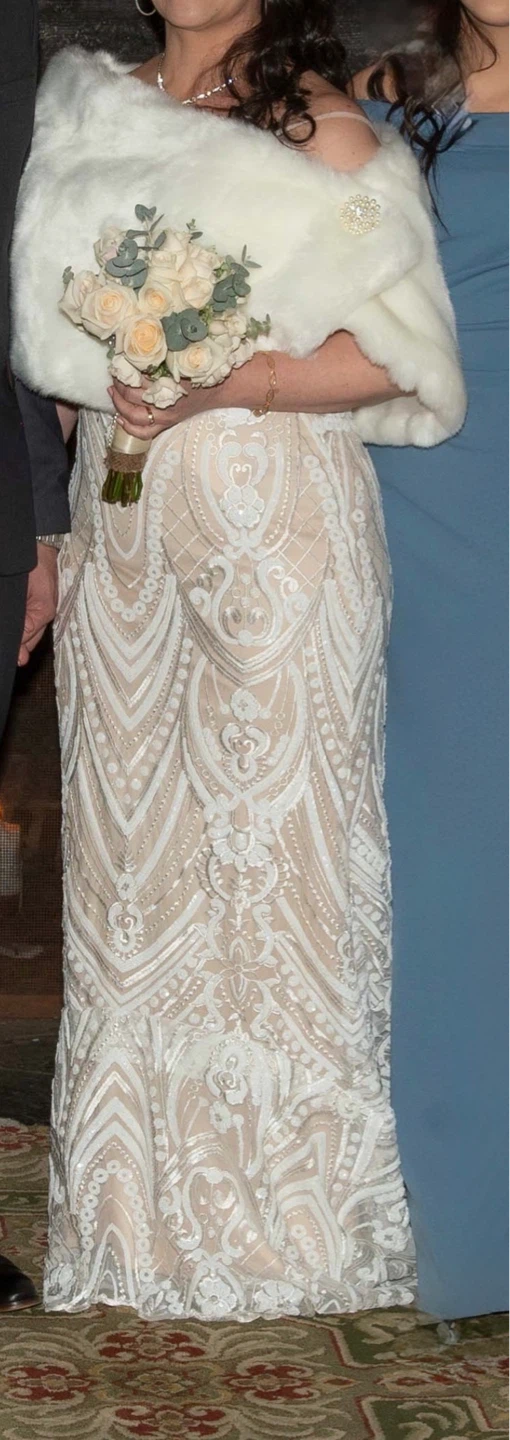 Wedding Dress - Beaded Formal Gown - photo 2