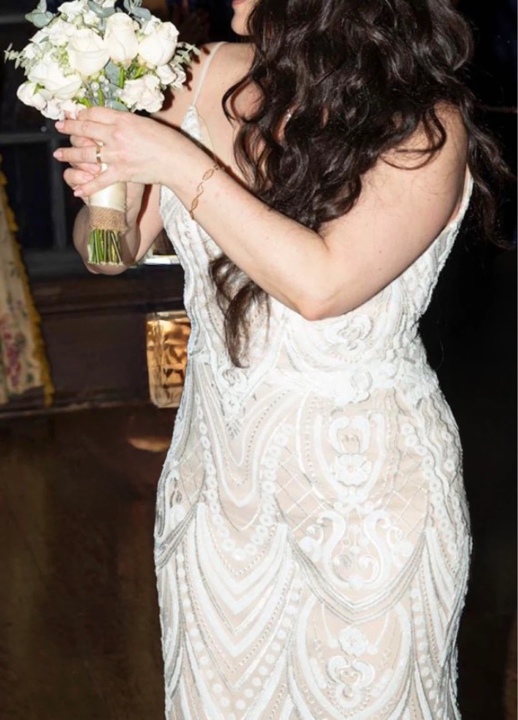 Wedding Dress - Beaded Formal Gown