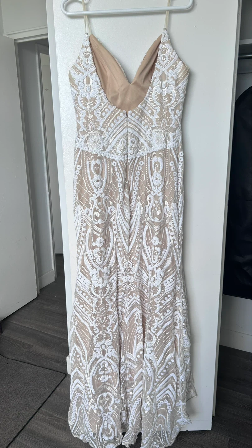 Wedding Dress - Beaded Formal Gown - photo 3