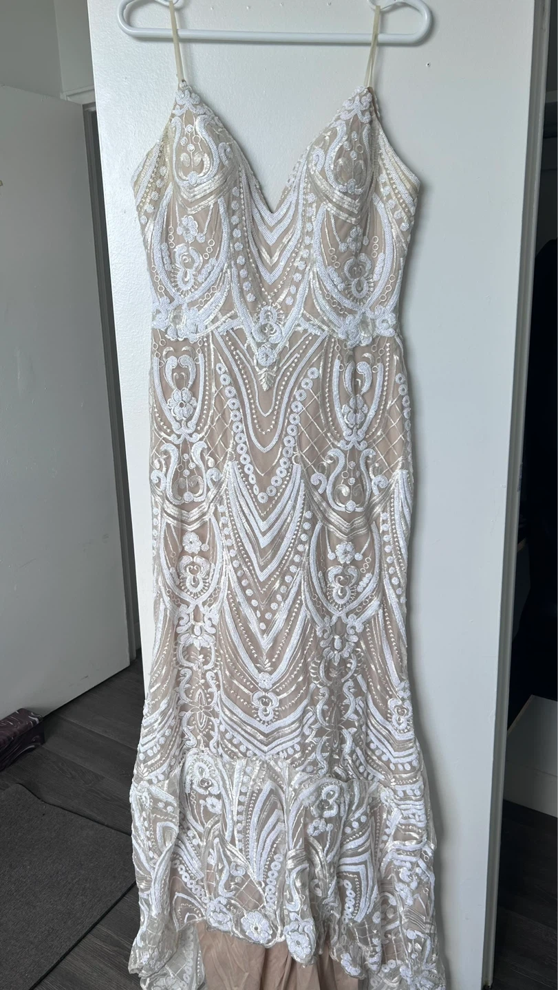 Wedding Dress - Beaded Formal Gown - photo 4