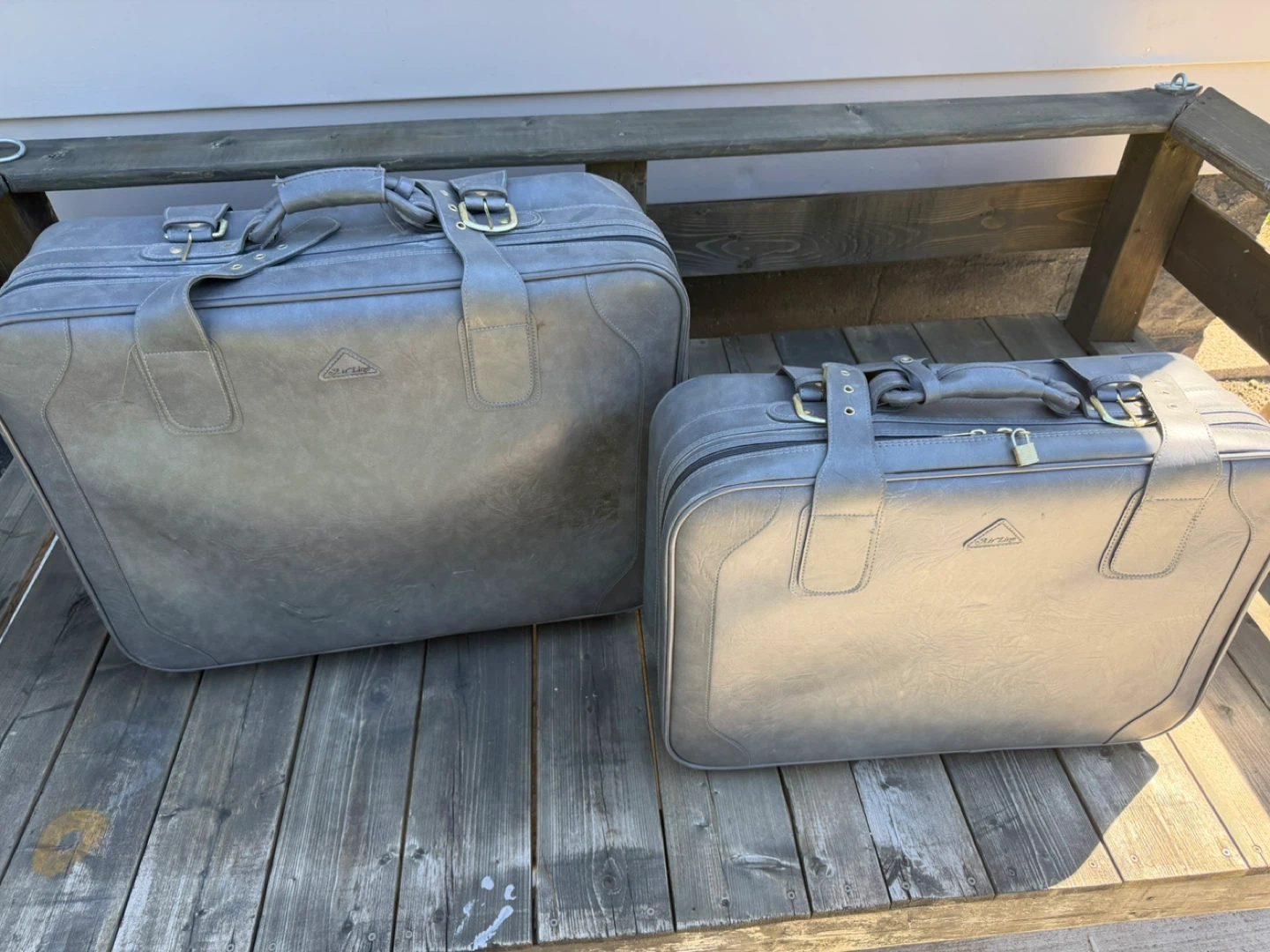 Skyway Luggage Set - Gray