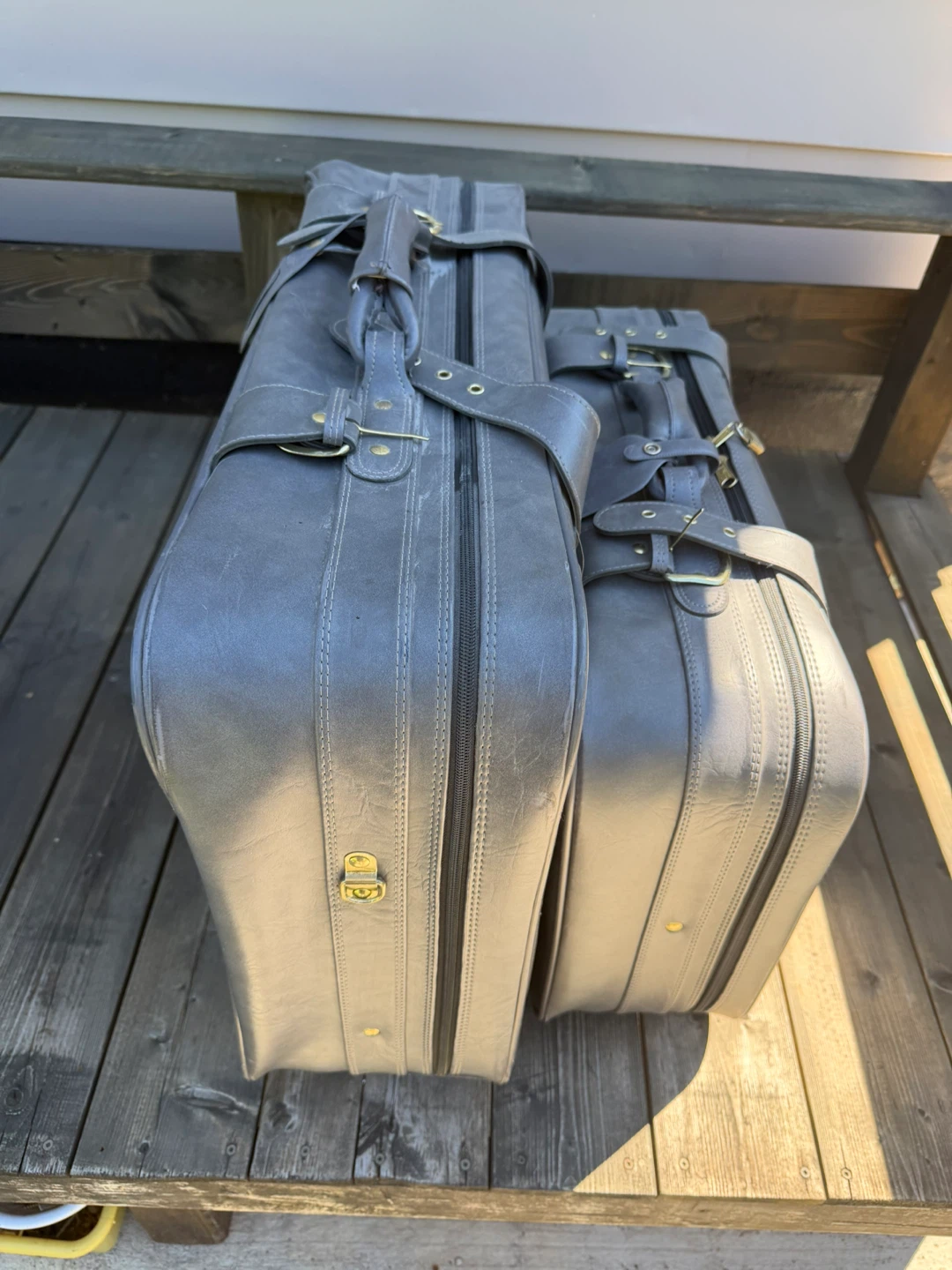 Skyway Luggage Set - Gray - photo 2