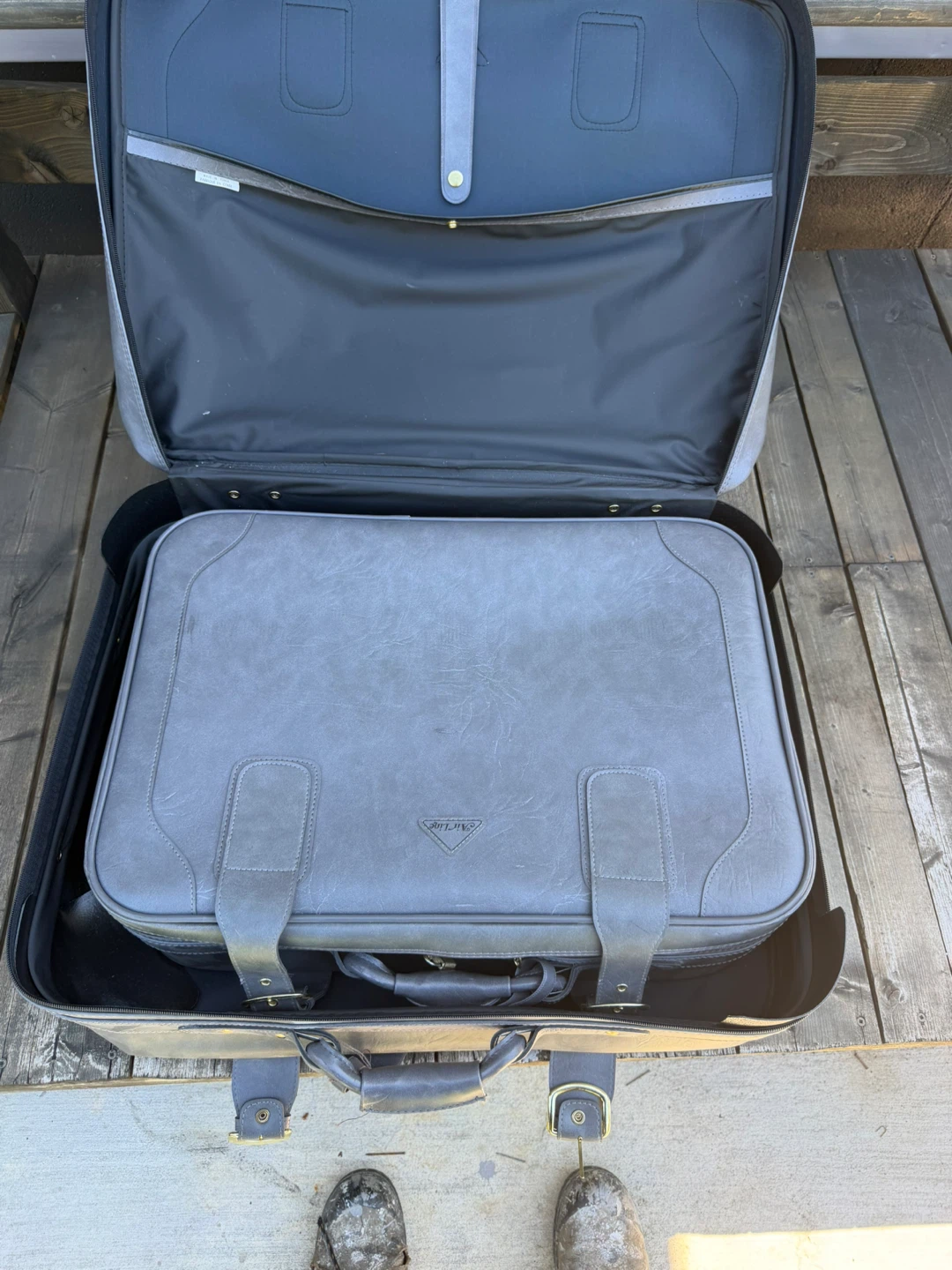 Skyway Luggage Set - Gray - photo 5