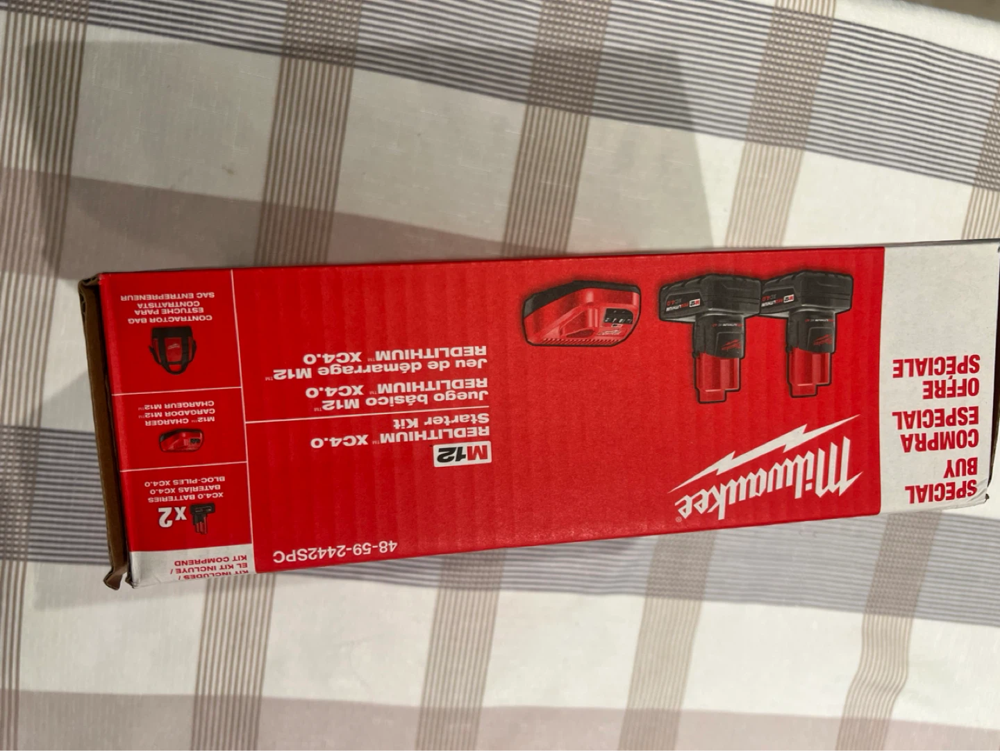 Milwaukee M12 Battery Set - photo 2