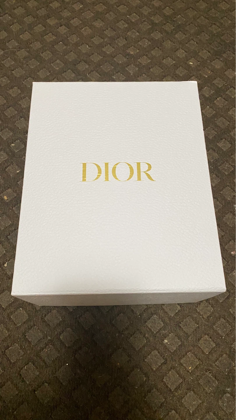 Dior White Gift Box